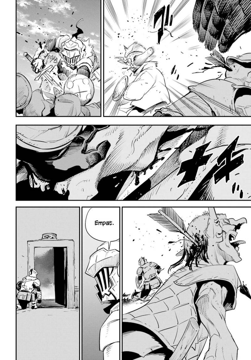 Halaman 16 dari Goblin Slayer Chapter 87