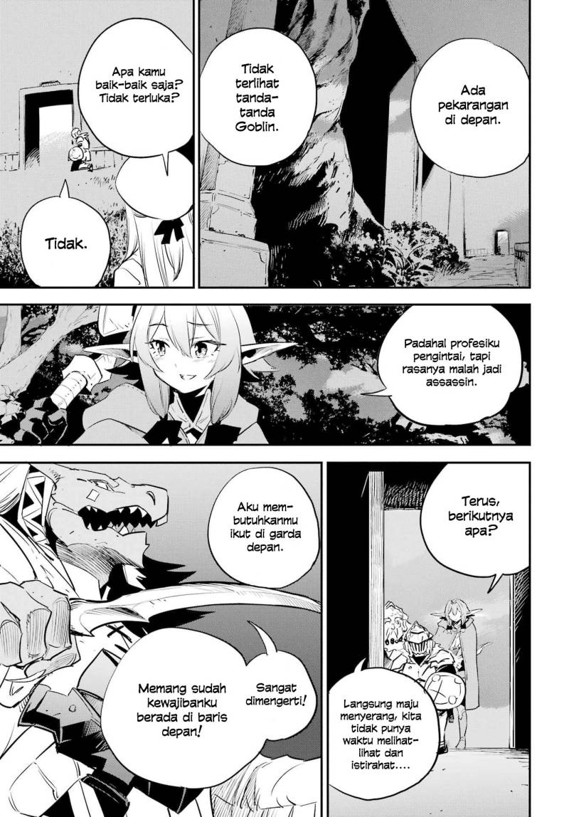 Halaman 17 dari Goblin Slayer Chapter 87