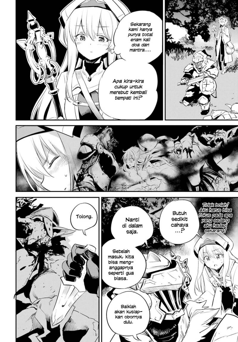 Halaman 18 dari Goblin Slayer Chapter 87
