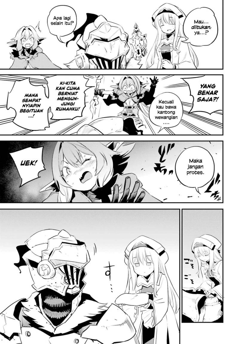 Halaman 19 dari Goblin Slayer Chapter 87