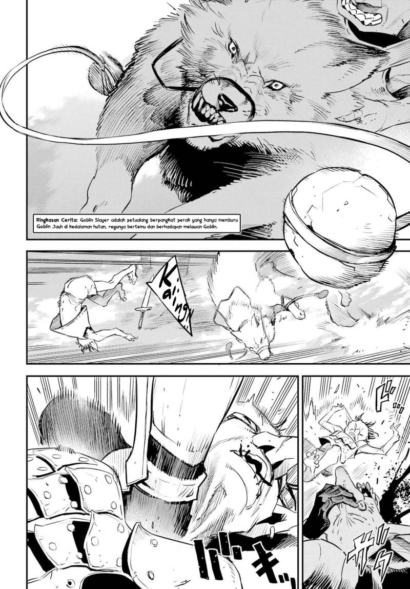 Halaman 2 dari Goblin Slayer Chapter 87