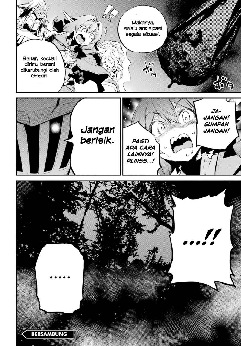 Halaman 20 dari Goblin Slayer Chapter 87