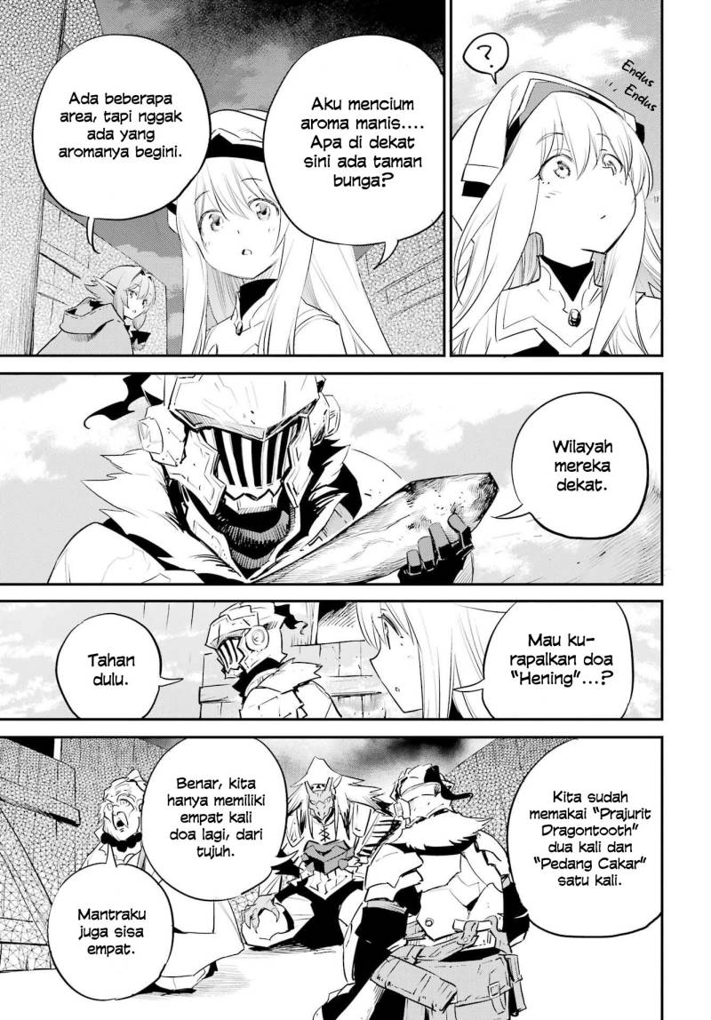 Halaman 5 dari Goblin Slayer Chapter 87