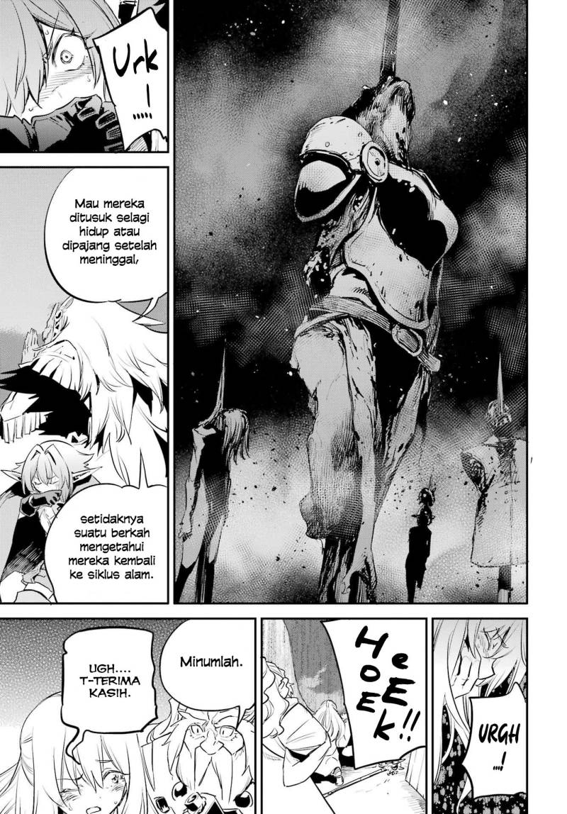 Halaman 7 dari Goblin Slayer Chapter 87