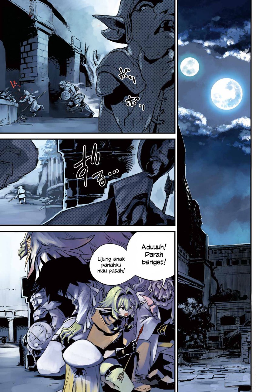 Halaman 1 dari Goblin Slayer Chapter 88