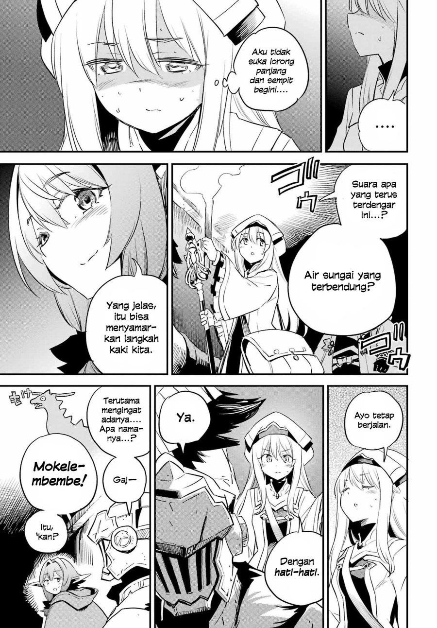 Halaman 11 dari Goblin Slayer Chapter 88