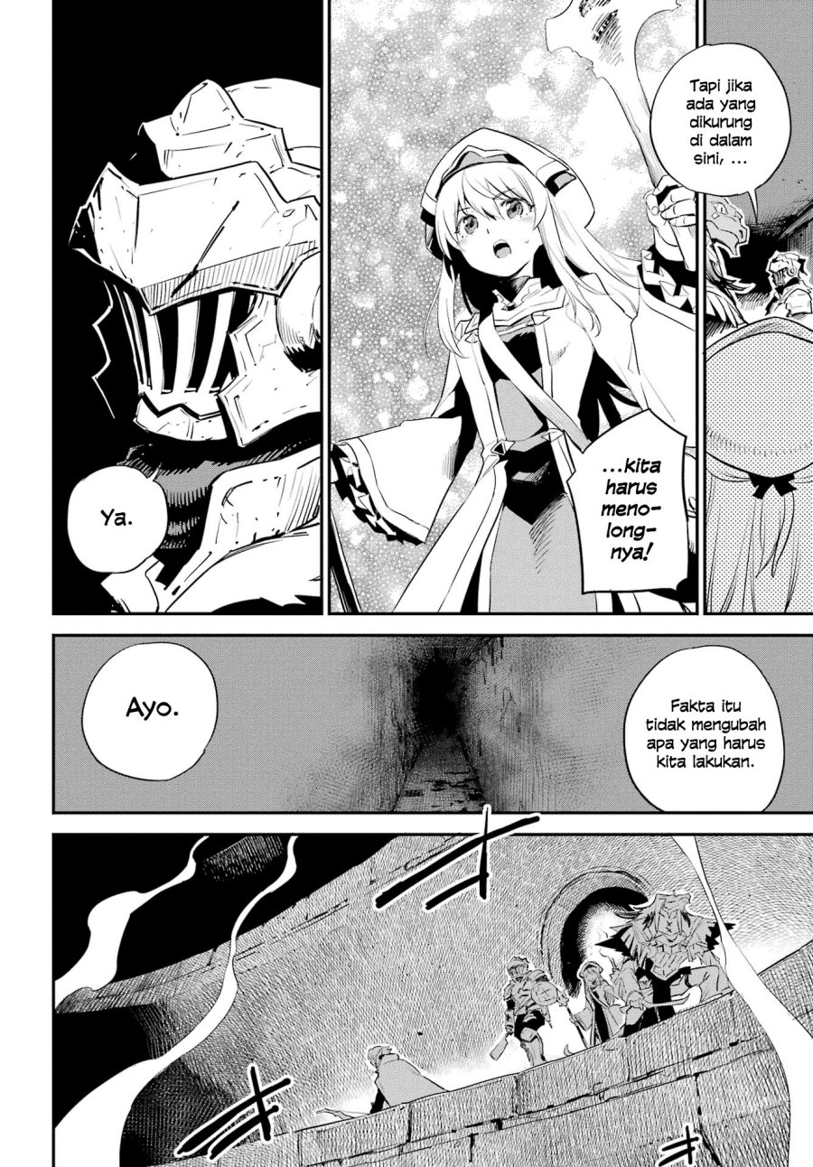 Halaman 14 dari Goblin Slayer Chapter 88