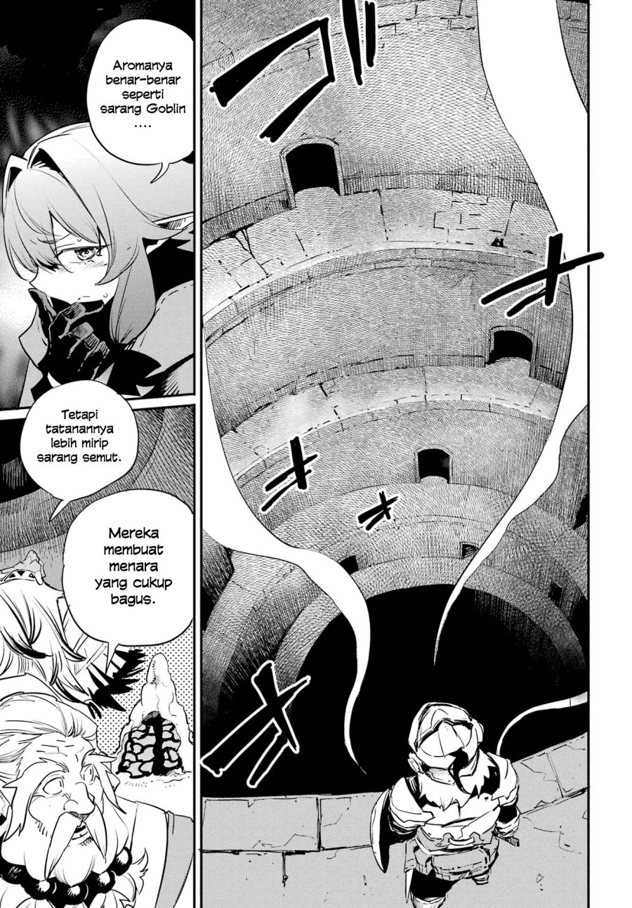 Halaman 15 dari Goblin Slayer Chapter 88