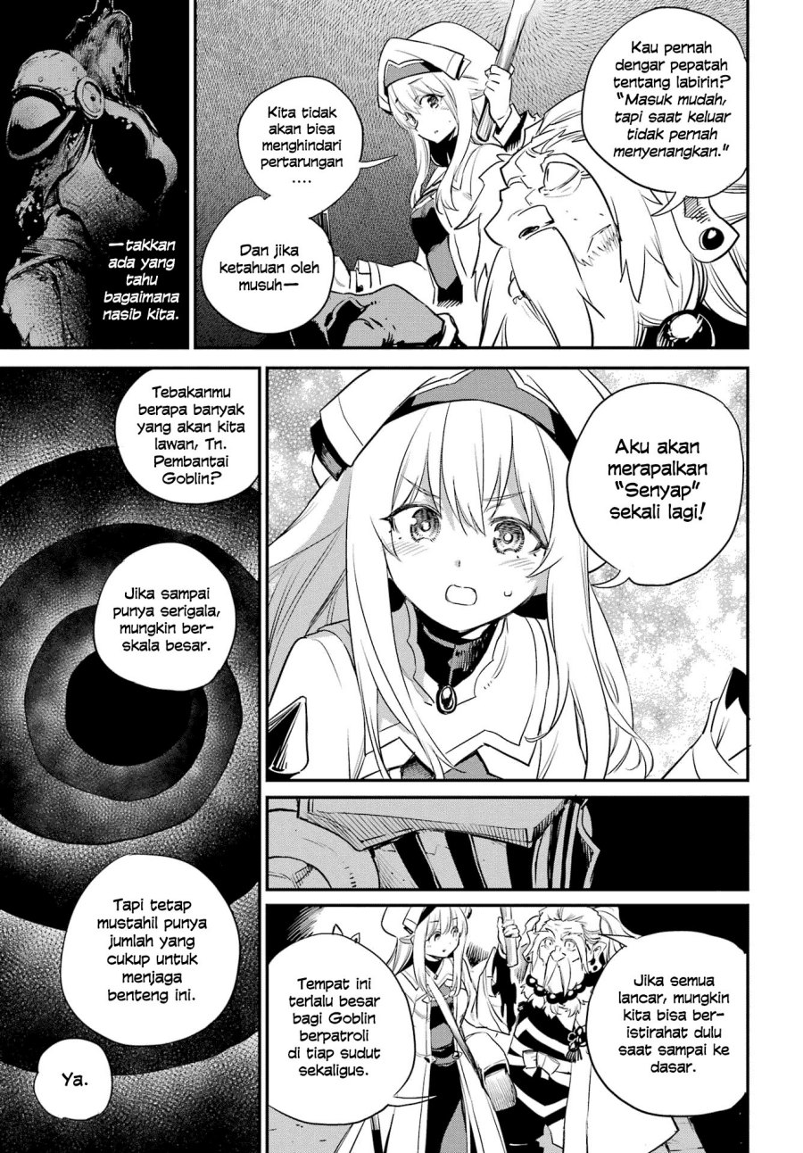 Halaman 17 dari Goblin Slayer Chapter 88