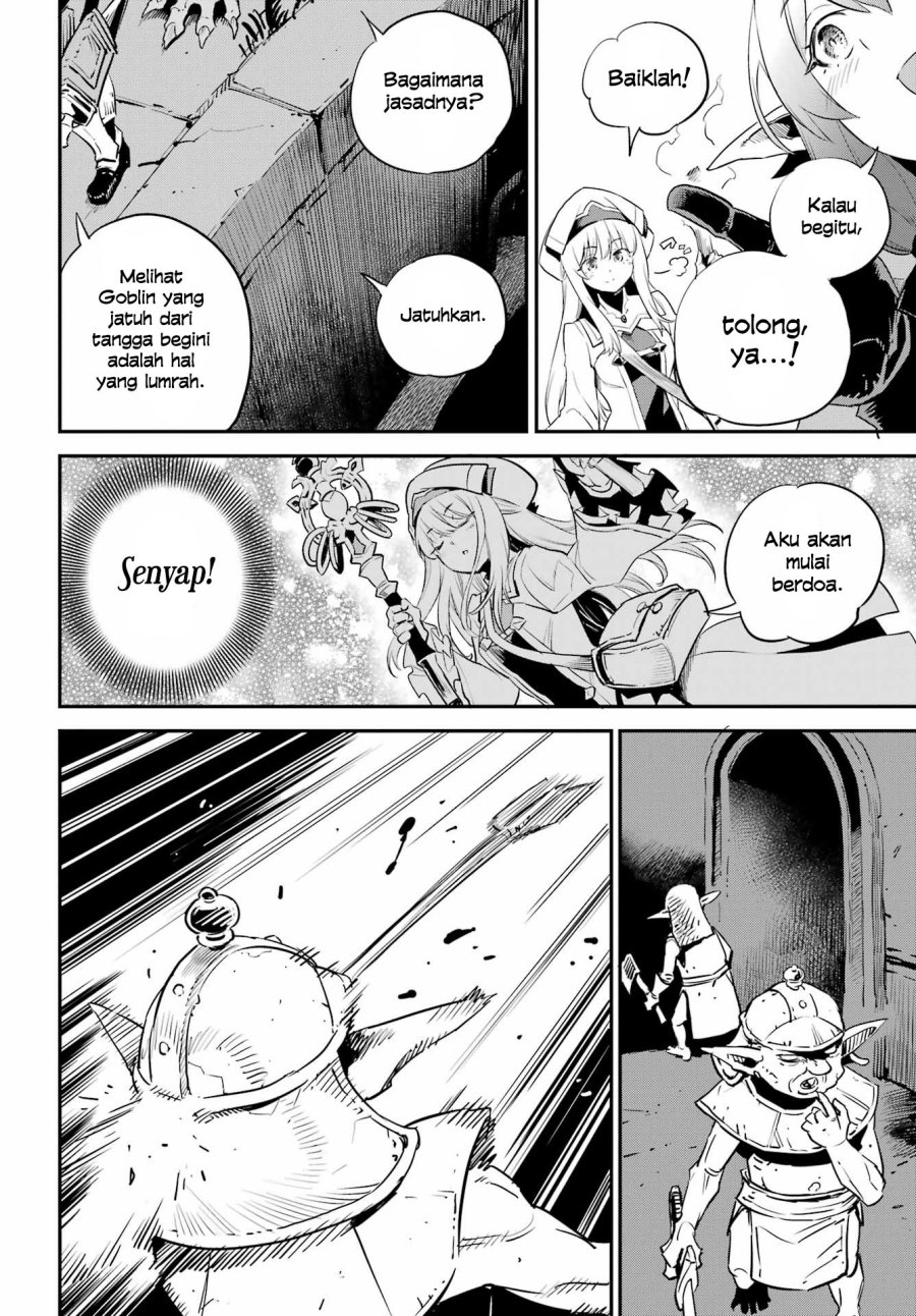 Halaman 18 dari Goblin Slayer Chapter 88