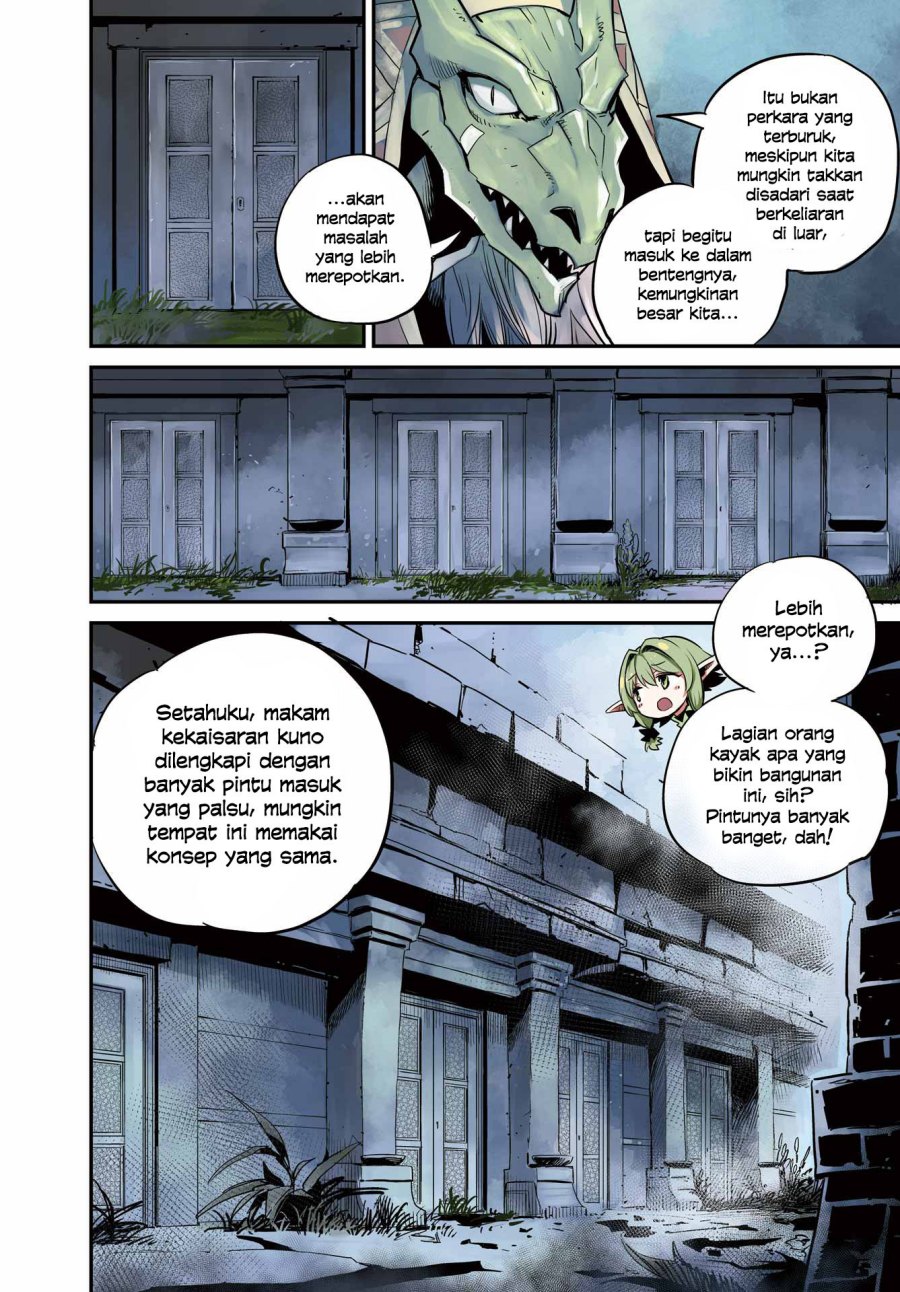 Halaman 2 dari Goblin Slayer Chapter 88