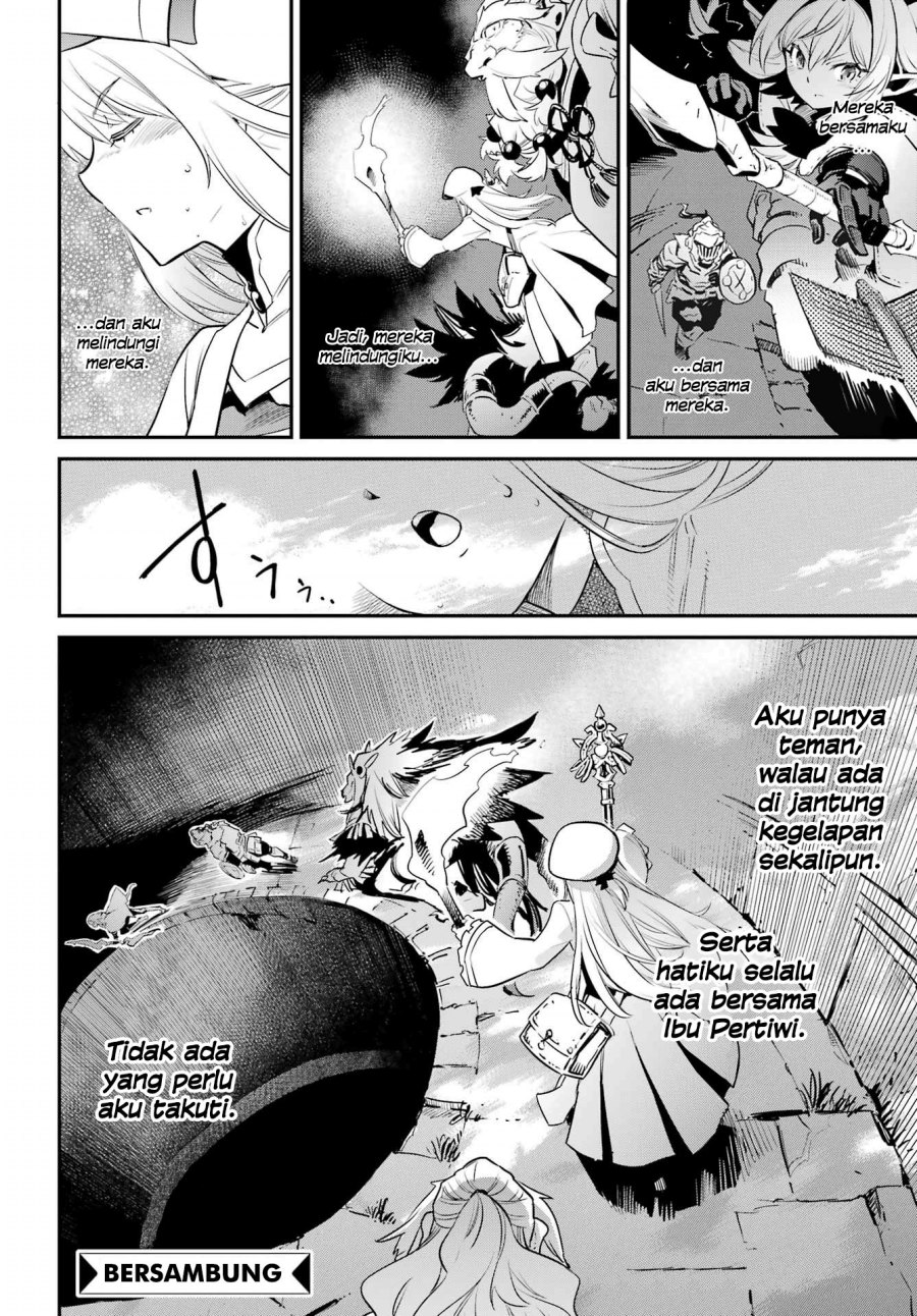 Halaman 22 dari Goblin Slayer Chapter 88