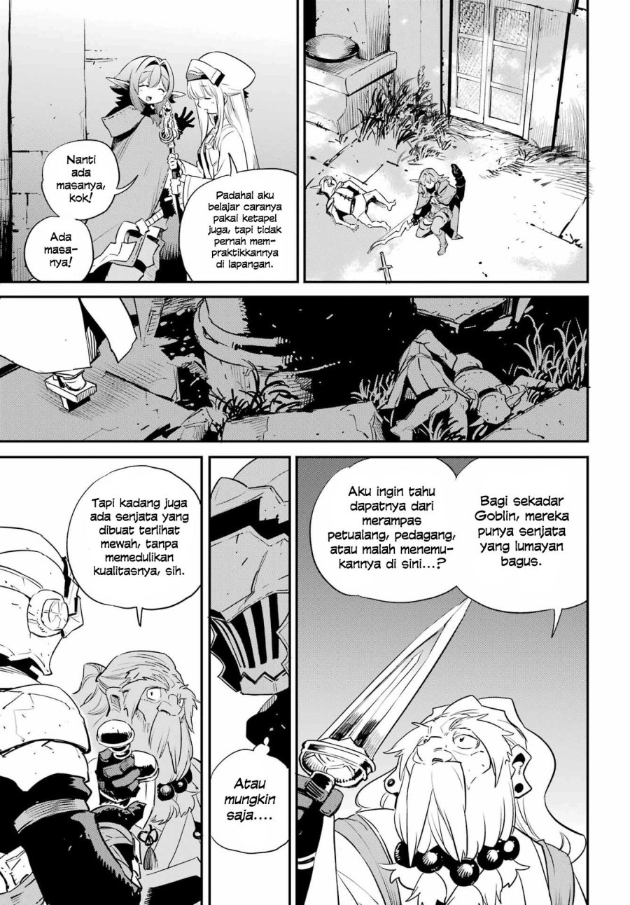 Halaman 7 dari Goblin Slayer Chapter 88