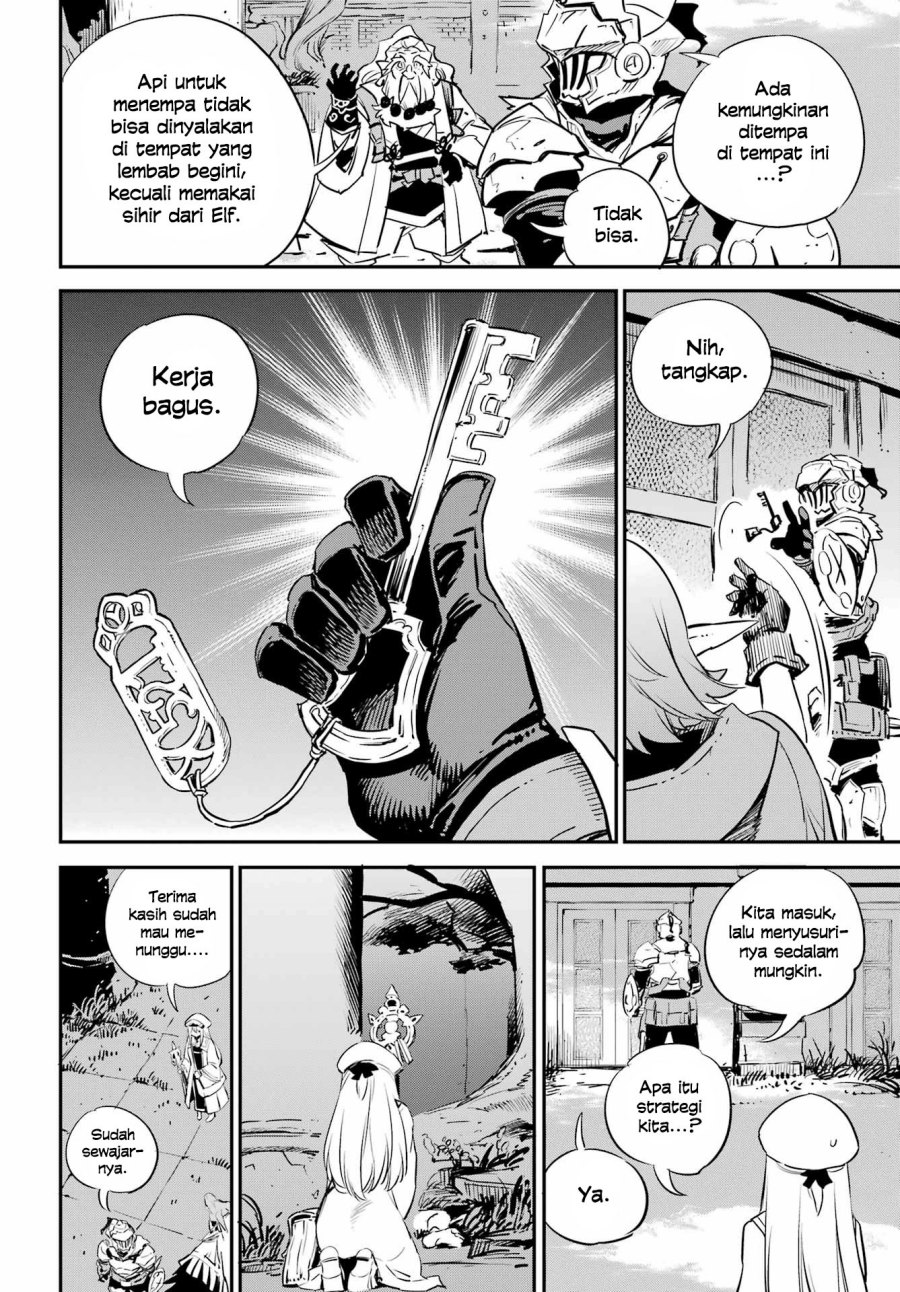 Halaman 8 dari Goblin Slayer Chapter 88