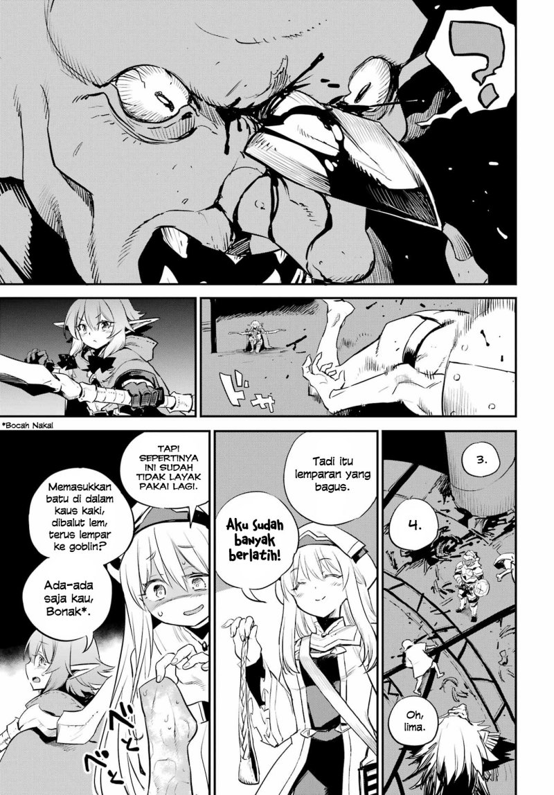 Halaman 10 dari Goblin Slayer Chapter 89