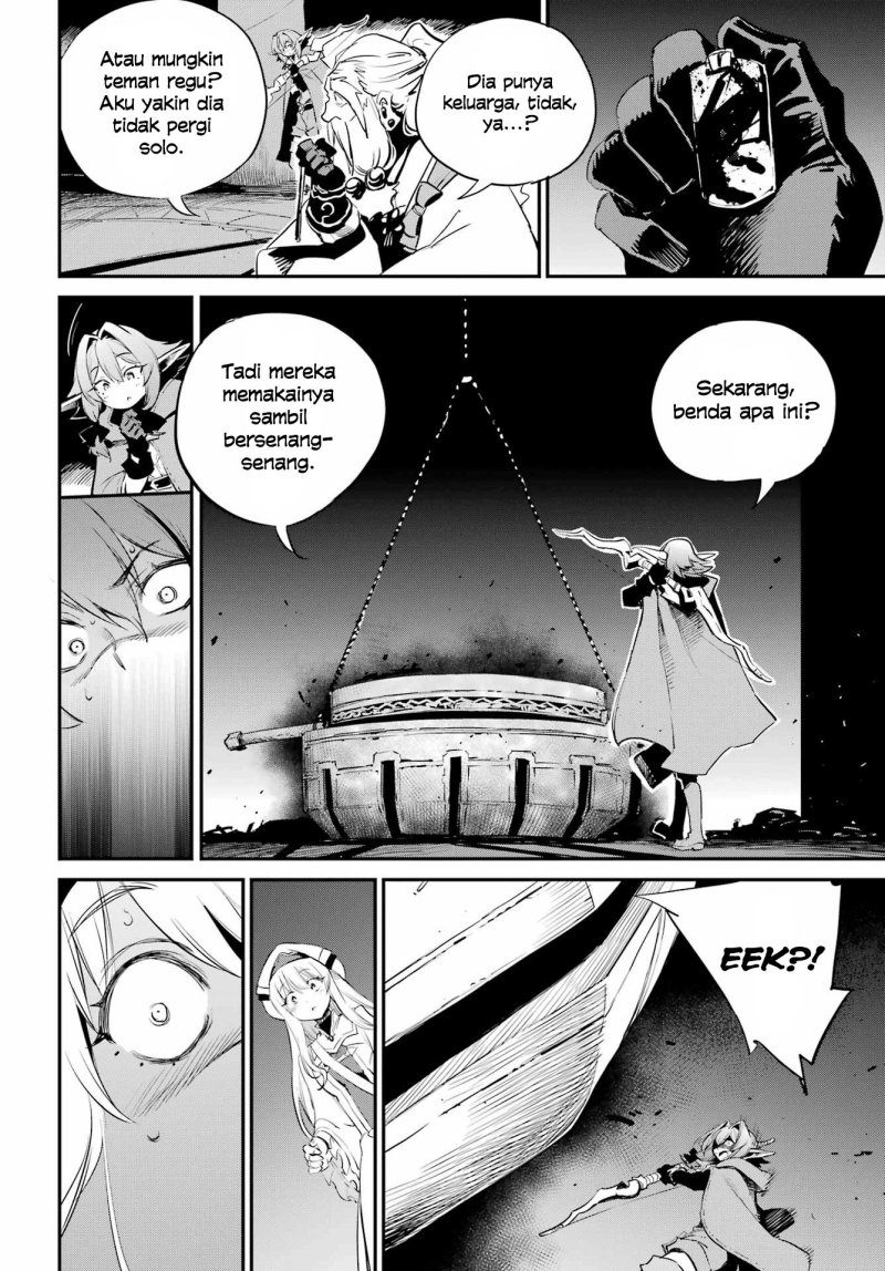 Halaman 11 dari Goblin Slayer Chapter 89