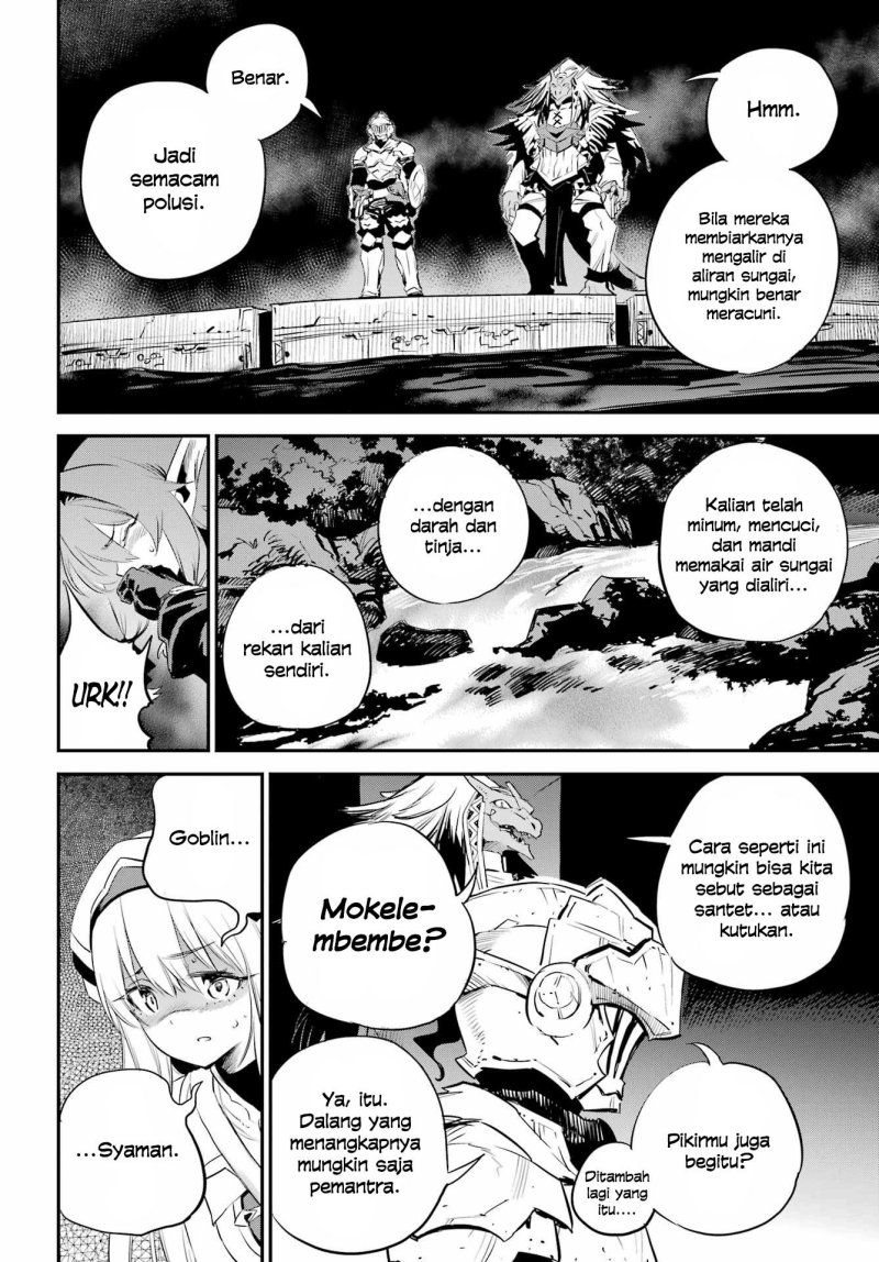 Halaman 15 dari Goblin Slayer Chapter 89