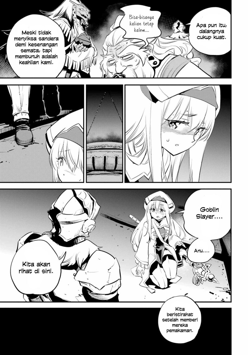Halaman 16 dari Goblin Slayer Chapter 89