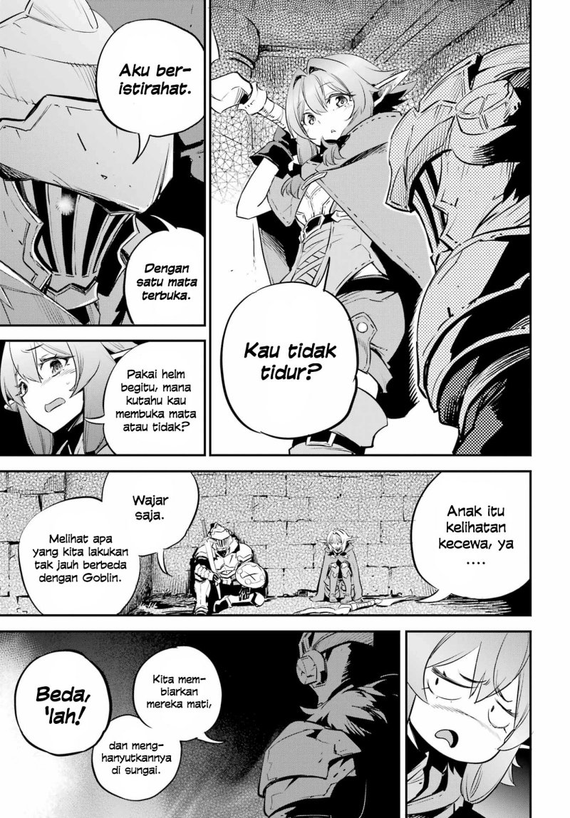 Halaman 18 dari Goblin Slayer Chapter 89