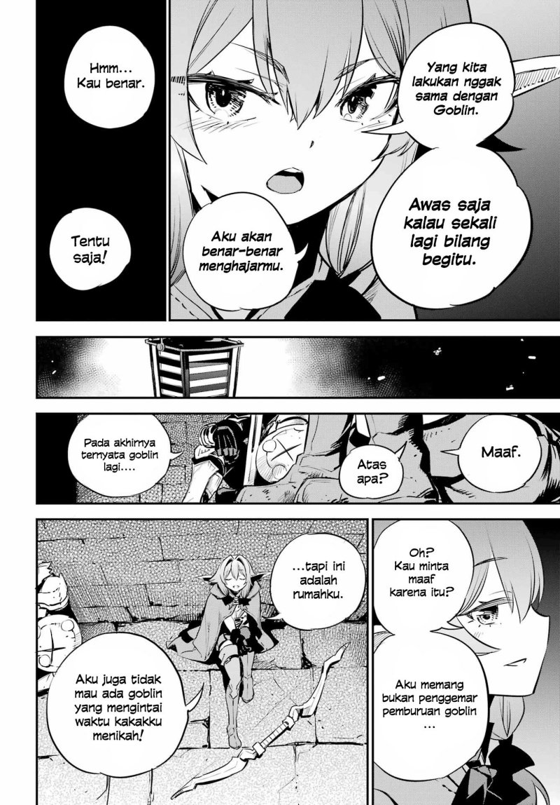 Halaman 19 dari Goblin Slayer Chapter 89