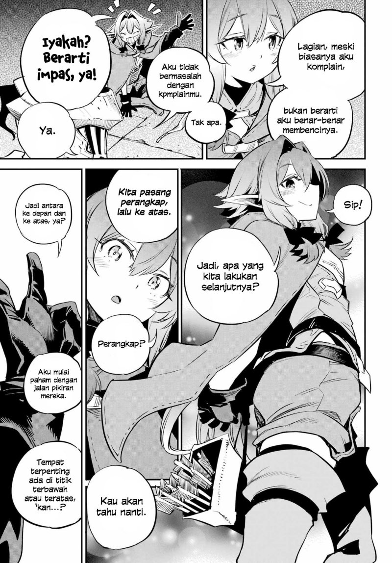 Halaman 20 dari Goblin Slayer Chapter 89