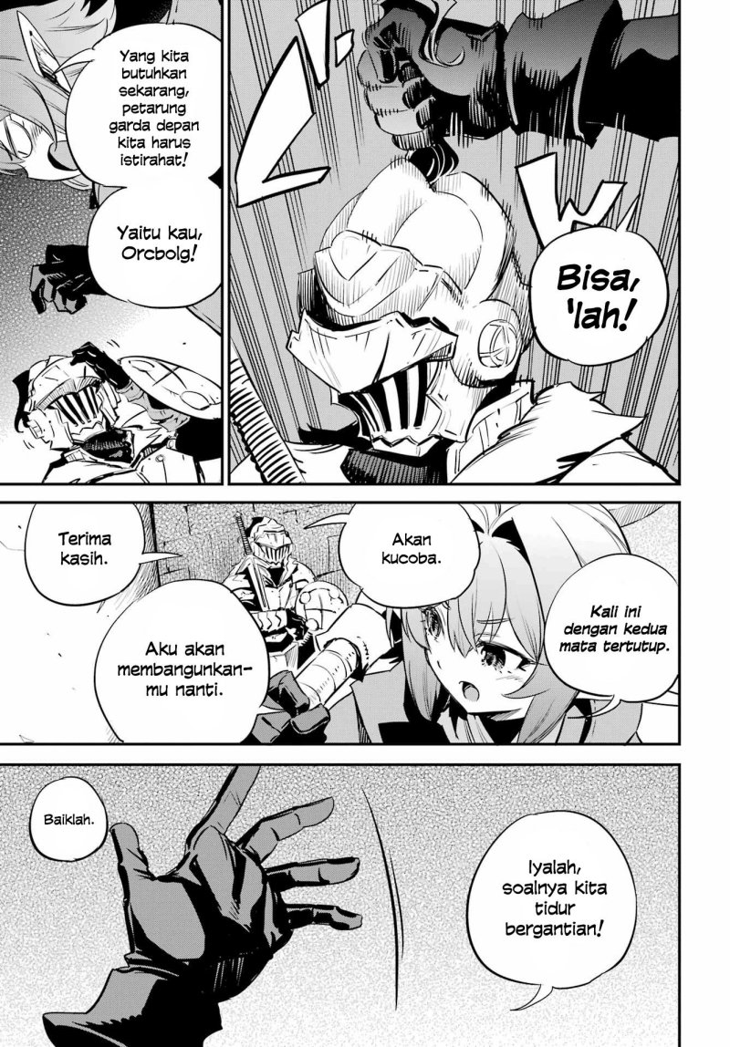 Halaman 22 dari Goblin Slayer Chapter 89