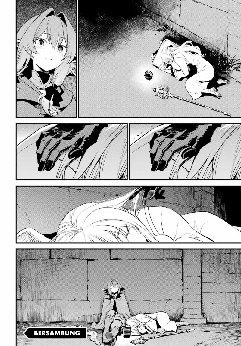 Halaman 23 dari Goblin Slayer Chapter 89
