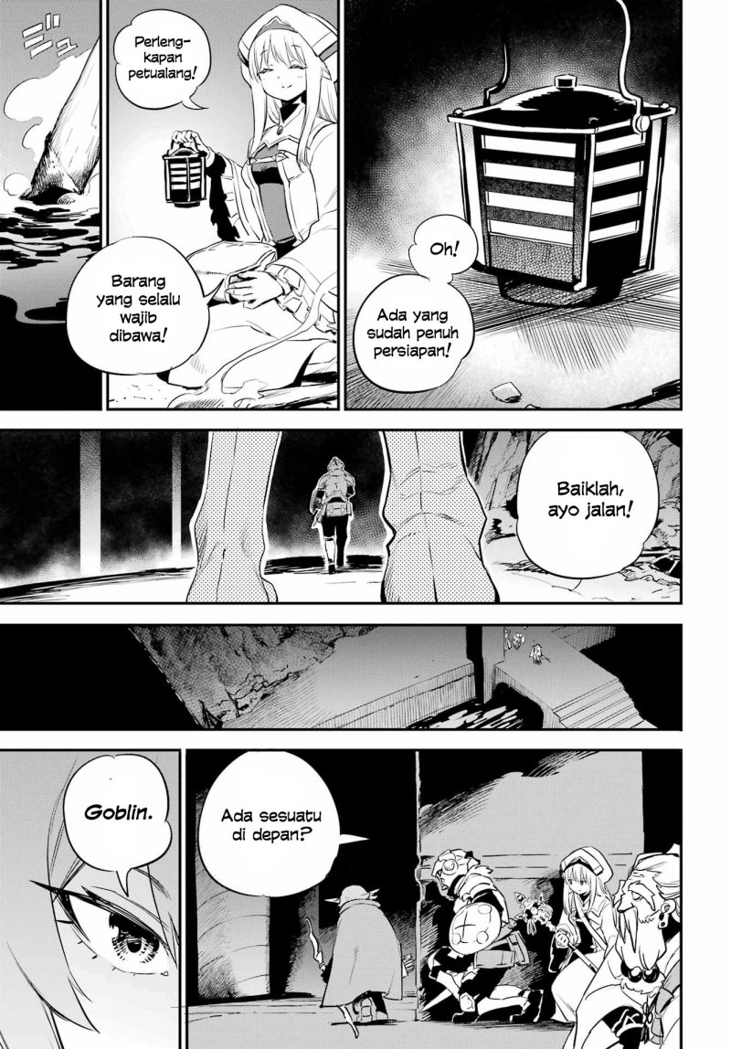 Halaman 4 dari Goblin Slayer Chapter 89