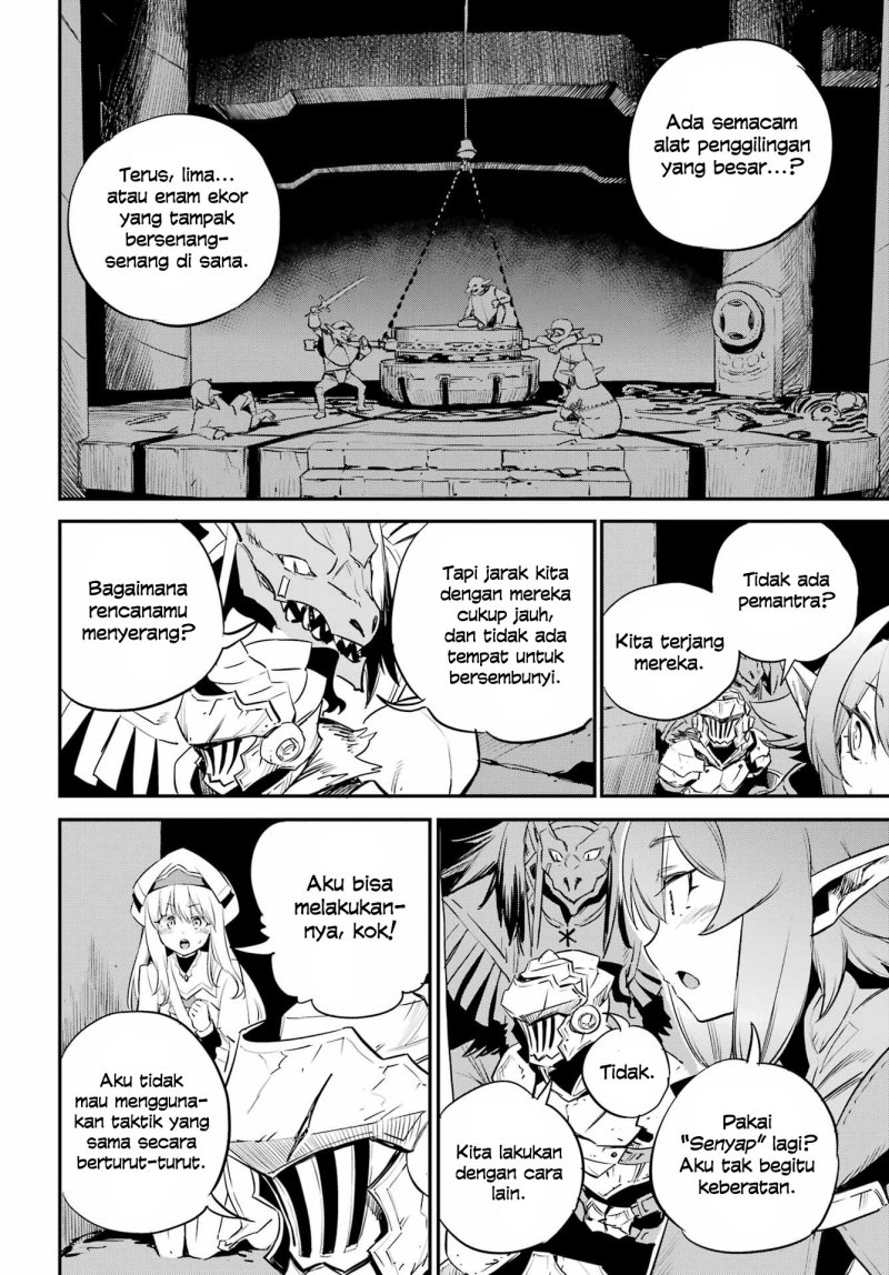 Halaman 5 dari Goblin Slayer Chapter 89