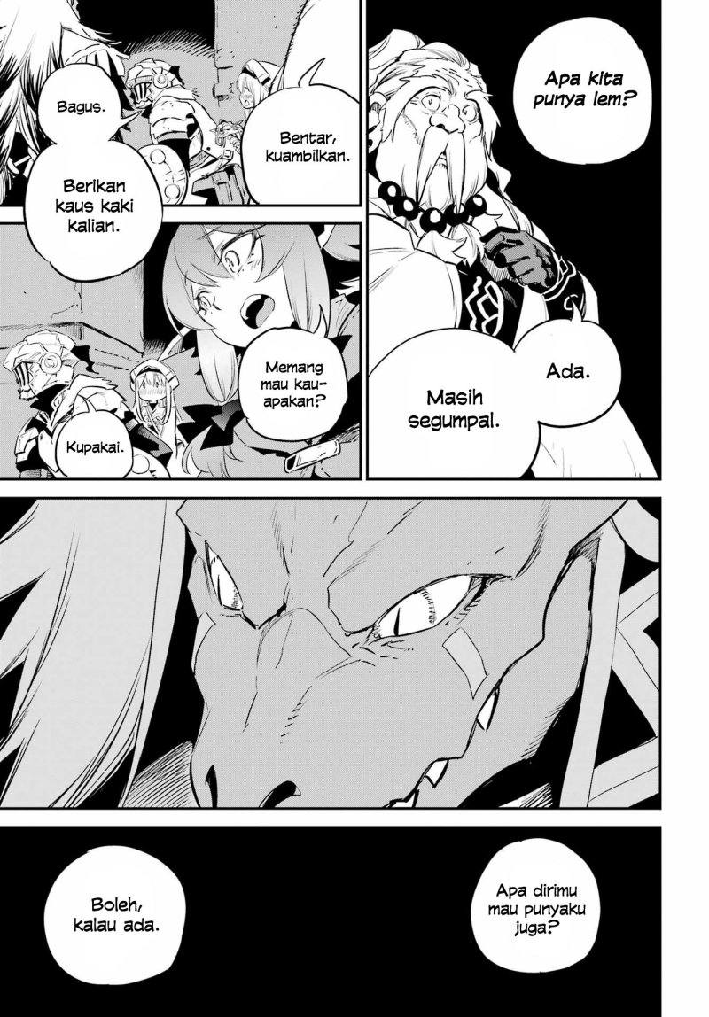 Halaman 6 dari Goblin Slayer Chapter 89