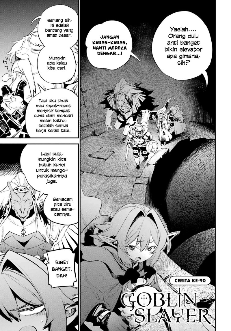 Halaman 1 dari Goblin Slayer Chapter 90
