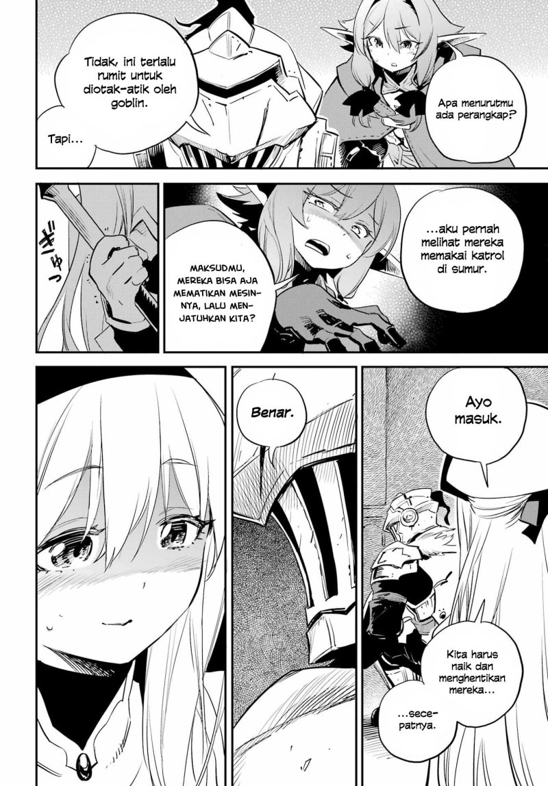 Halaman 10 dari Goblin Slayer Chapter 90