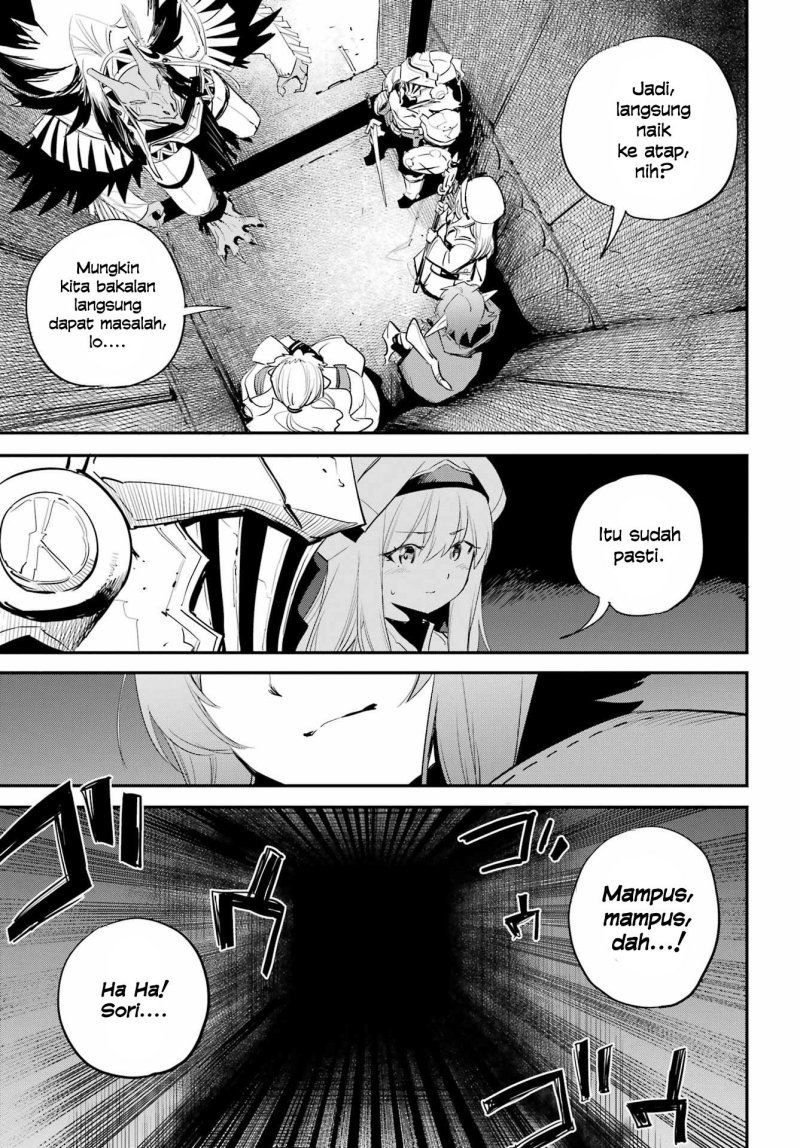 Halaman 11 dari Goblin Slayer Chapter 90