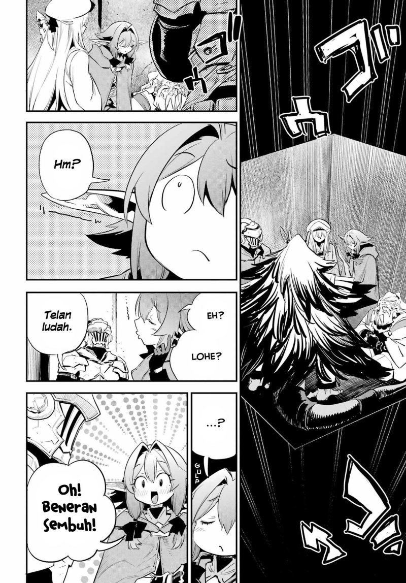 Halaman 12 dari Goblin Slayer Chapter 90