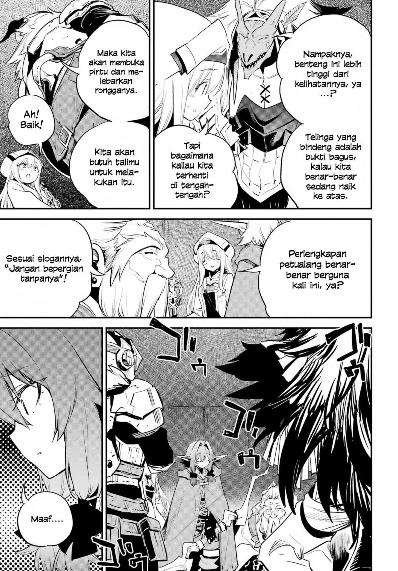 Halaman 13 dari Goblin Slayer Chapter 90