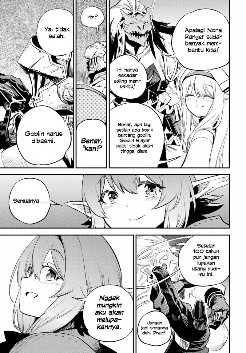 Halaman 15 dari Goblin Slayer Chapter 90