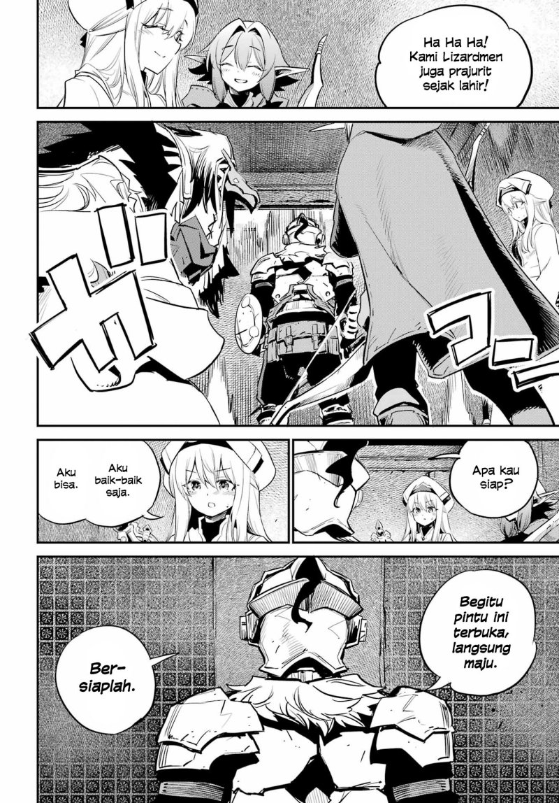 Halaman 18 dari Goblin Slayer Chapter 90