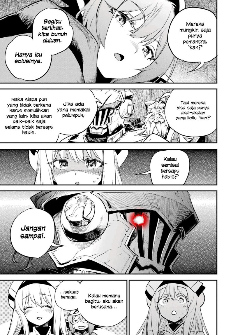 Halaman 19 dari Goblin Slayer Chapter 90