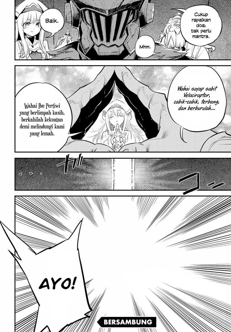 Halaman 20 dari Goblin Slayer Chapter 90