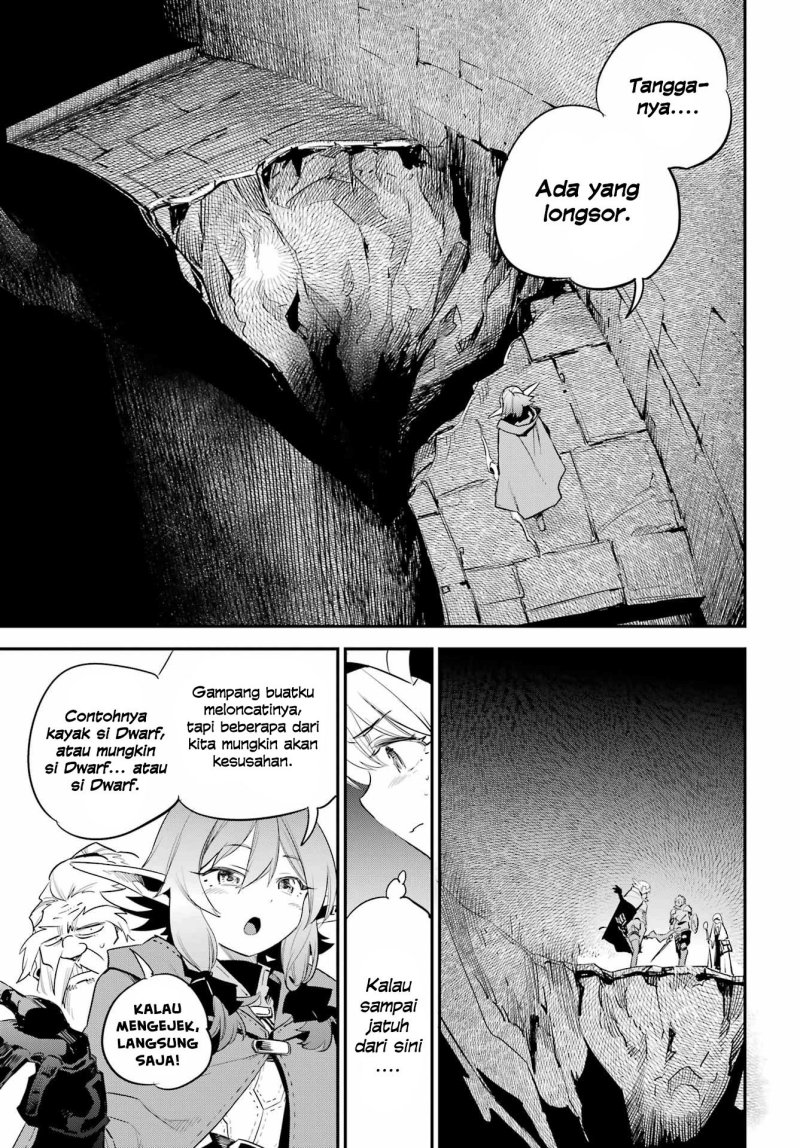 Halaman 3 dari Goblin Slayer Chapter 90