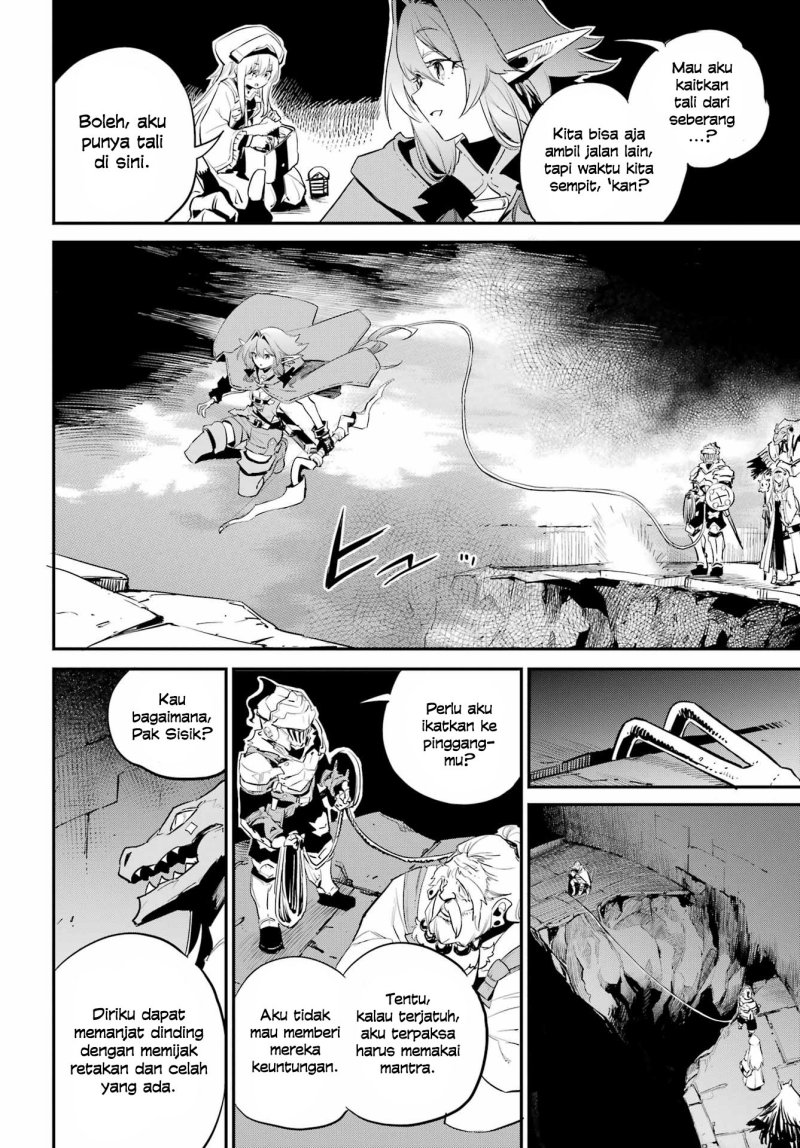 Halaman 4 dari Goblin Slayer Chapter 90