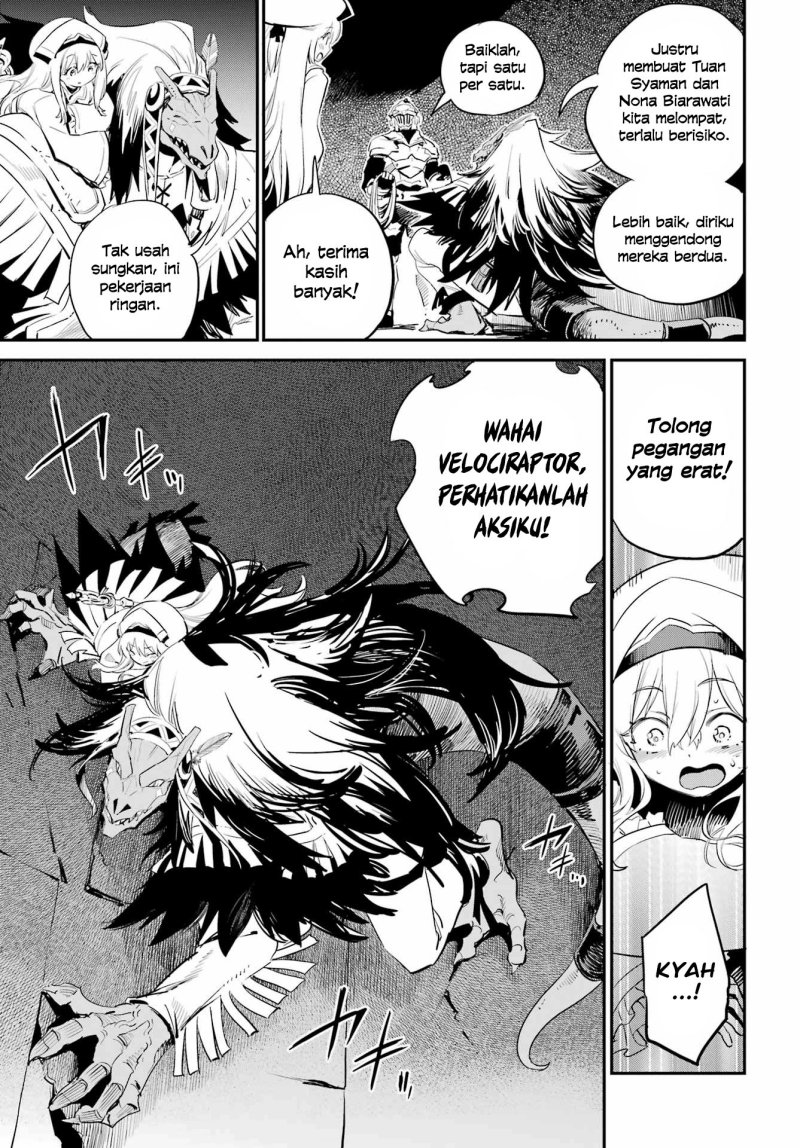 Halaman 5 dari Goblin Slayer Chapter 90
