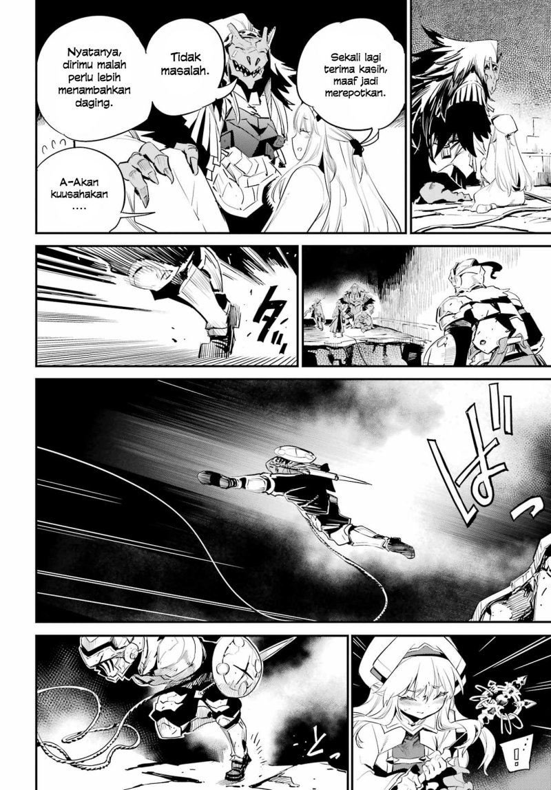 Halaman 6 dari Goblin Slayer Chapter 90