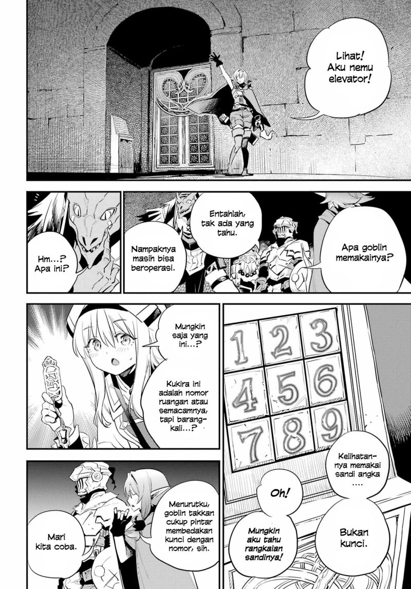 Halaman 8 dari Goblin Slayer Chapter 90