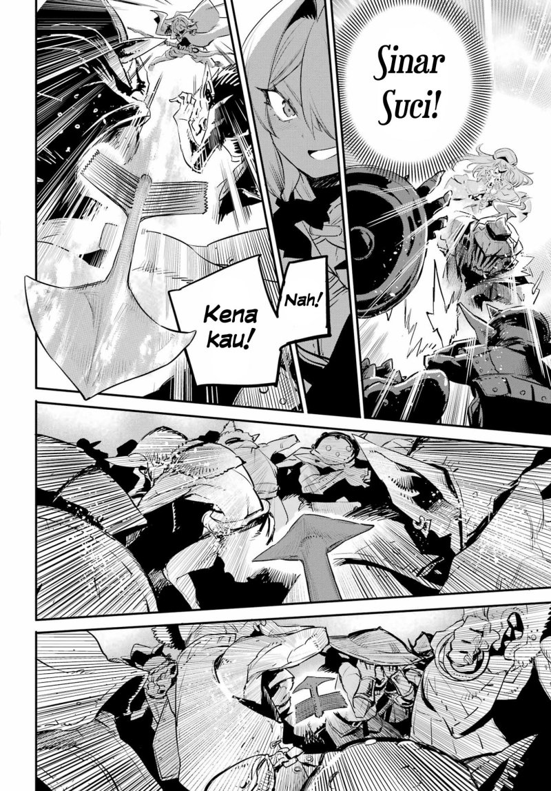 Halaman 10 dari Goblin Slayer Chapter 91