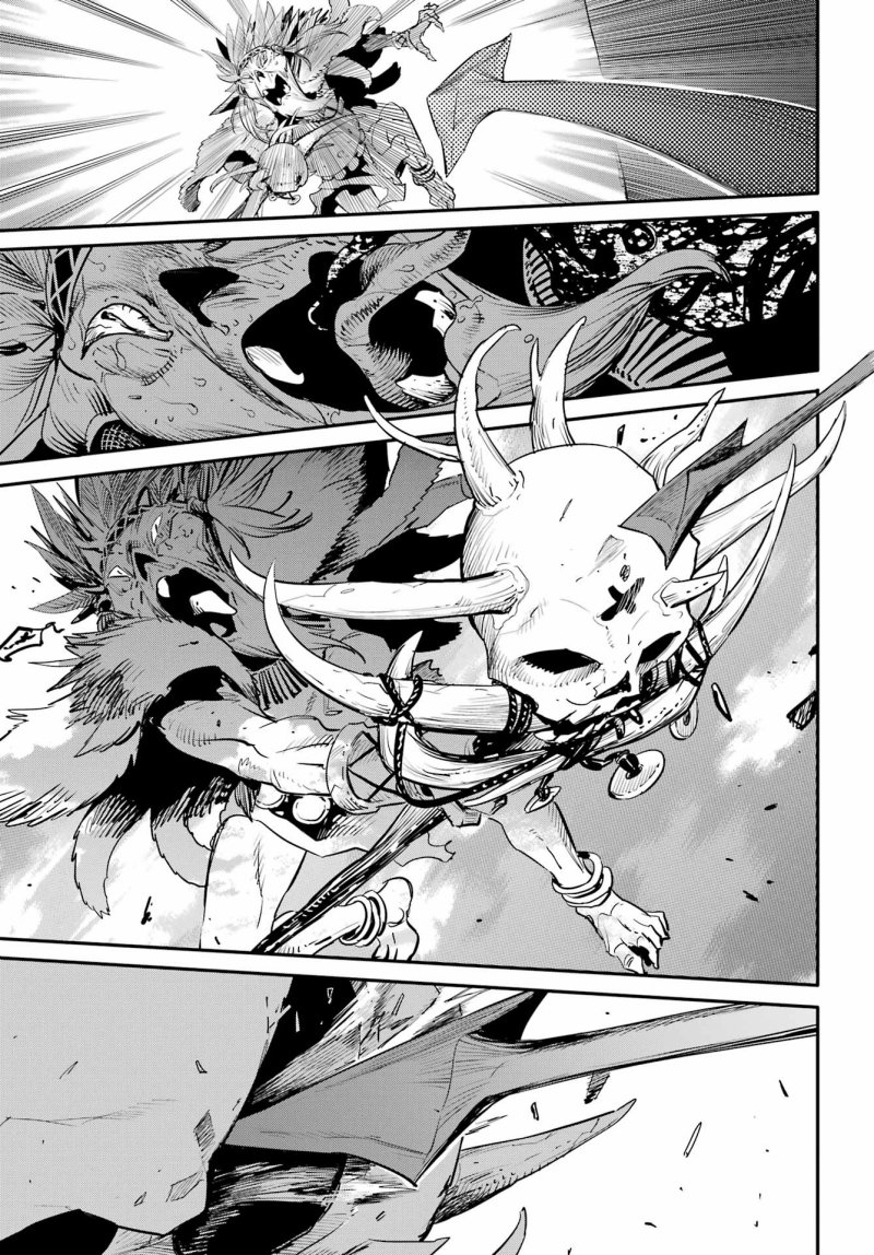 Halaman 11 dari Goblin Slayer Chapter 91