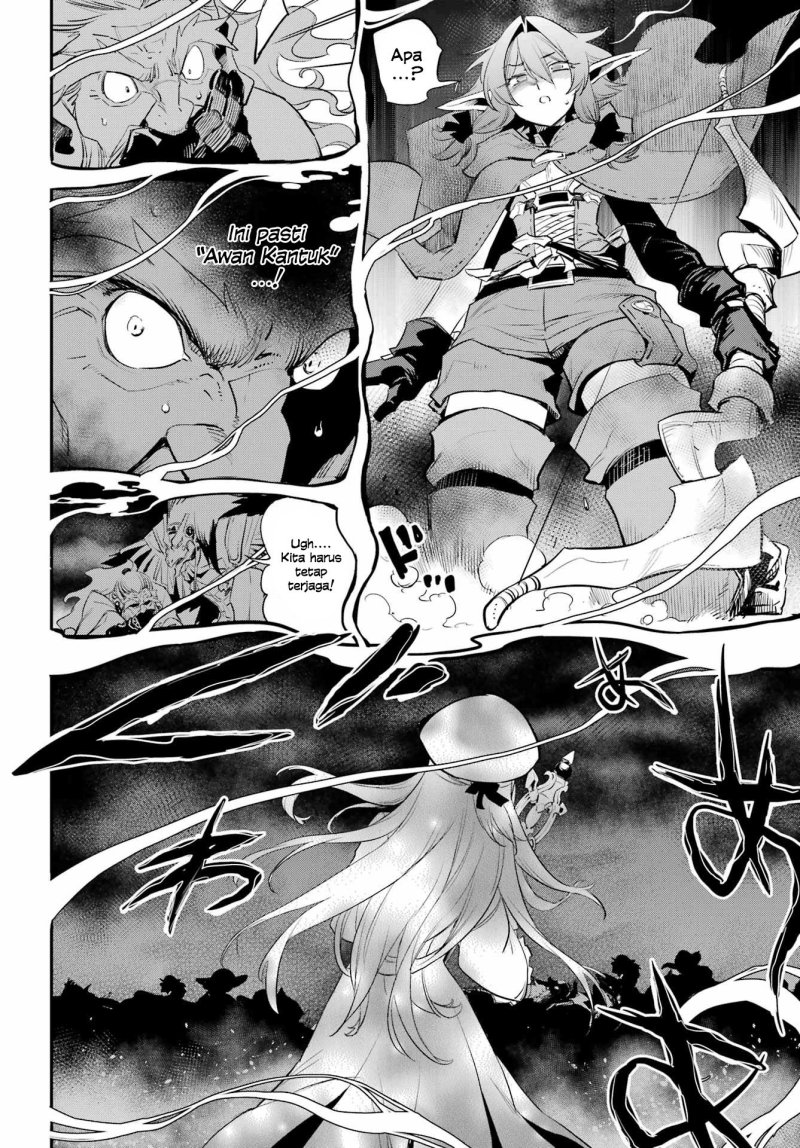 Halaman 14 dari Goblin Slayer Chapter 91