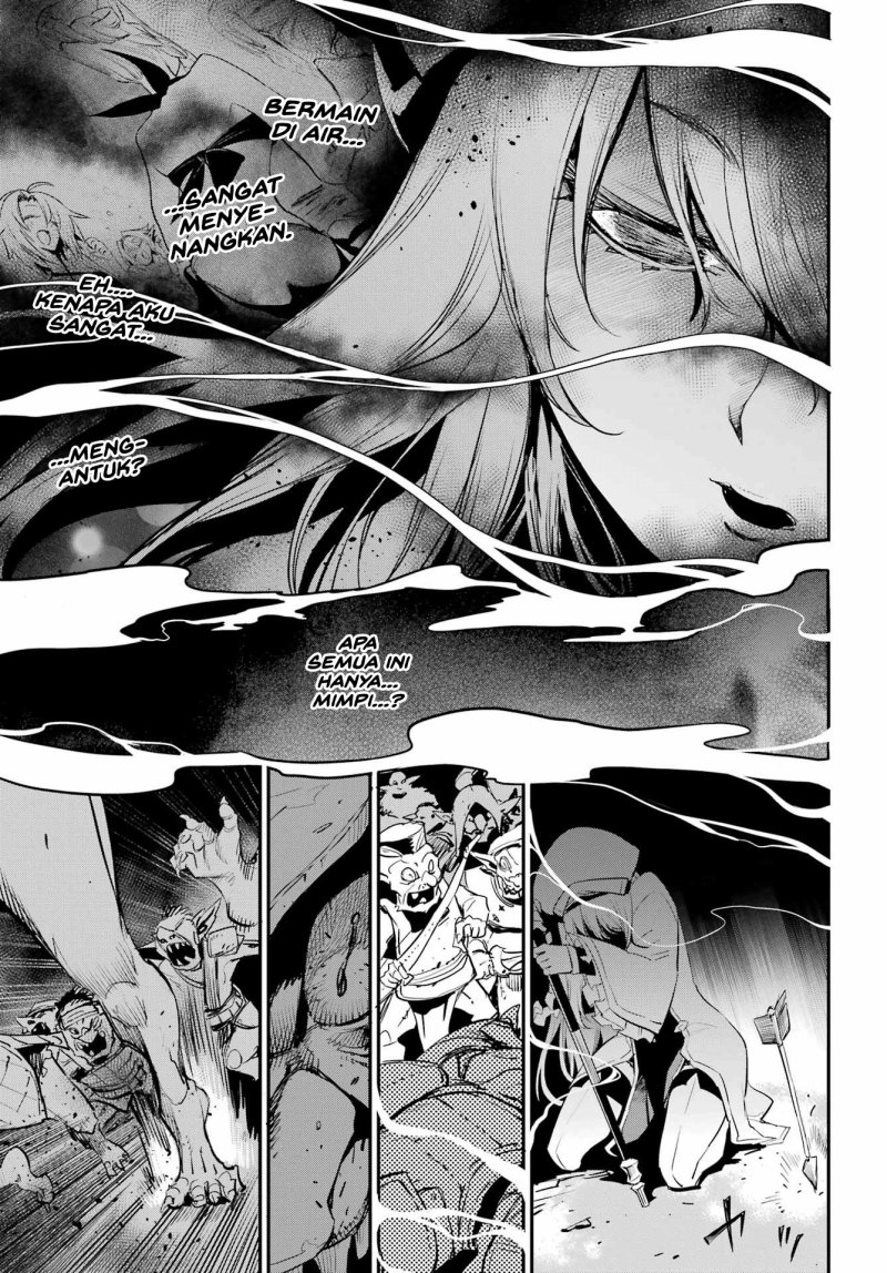 Halaman 15 dari Goblin Slayer Chapter 91