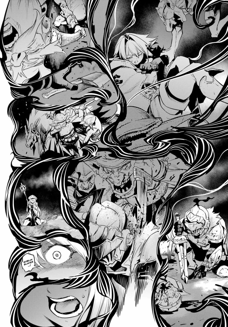 Halaman 16 dari Goblin Slayer Chapter 91