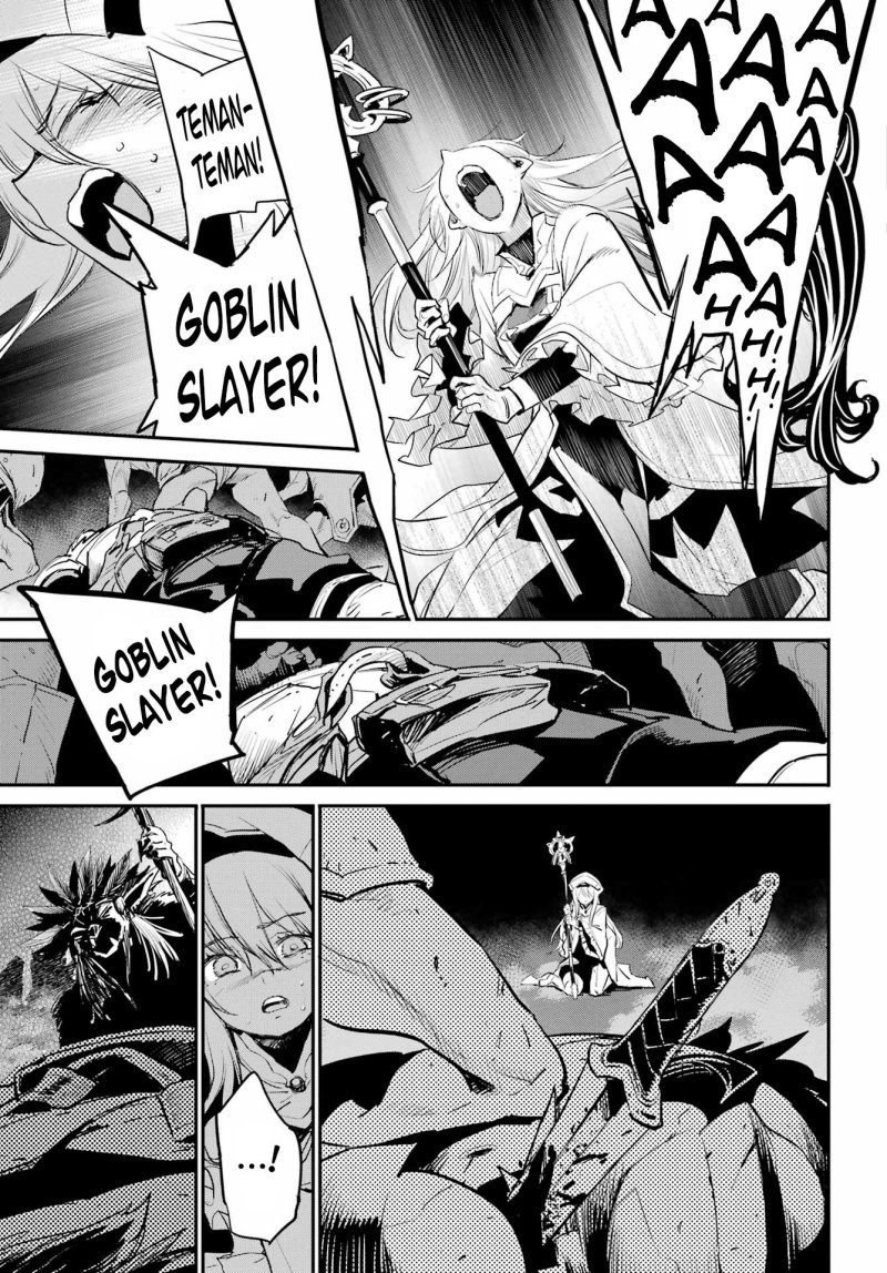 Halaman 17 dari Goblin Slayer Chapter 91